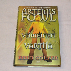 Eoin Colfer Artemis Fowl Viimeinen vartija